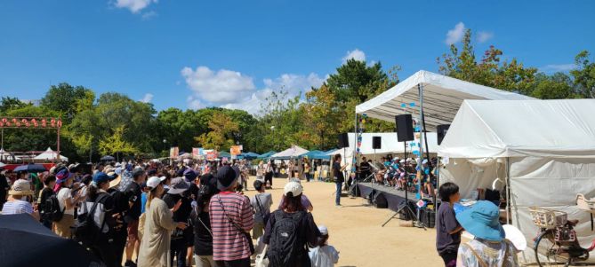 ITAMI GREEN JAM23 市内吹奏楽ステージ　2023年9月18日