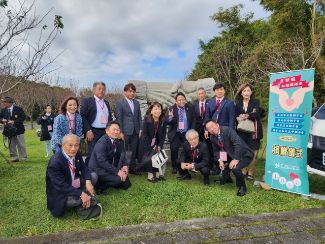 台北市北区LC姉妹提携60周年 2023年11月27日