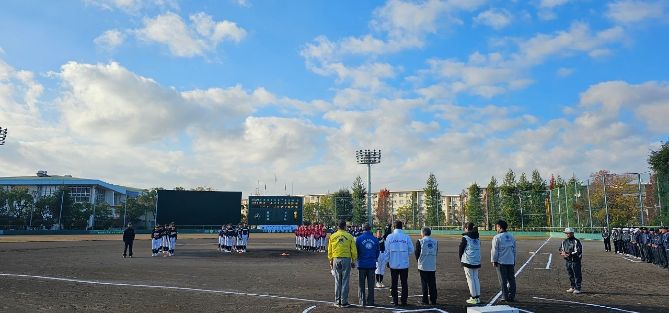 3市1町オールスター少年野球大会　2023年12月9日