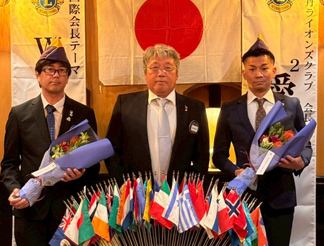 新会員２名
